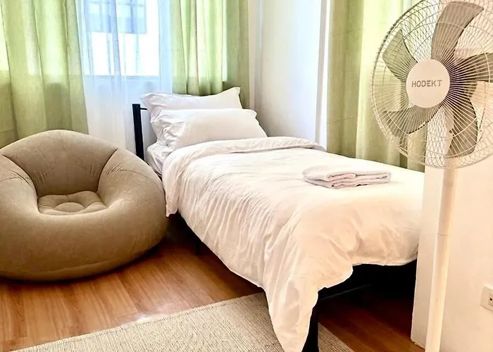 Cozy Near Moa Airport Aseana Pitx 마닐라