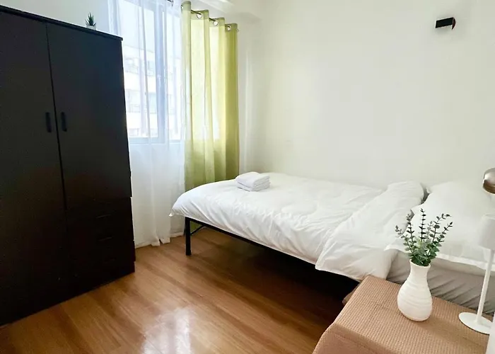 아파트 Cozy Near Moa Airport Aseana Pitx *