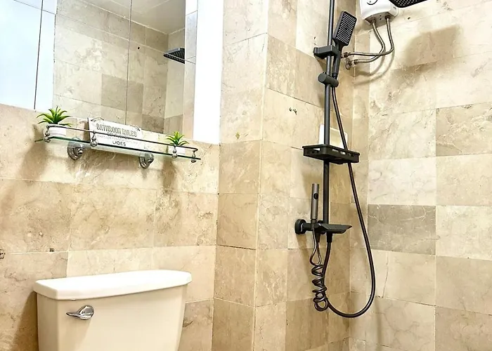 Cozy Near Moa Airport Aseana Pitx Apartamento Manila